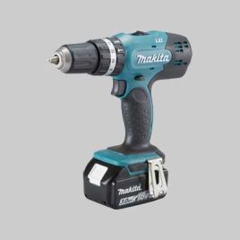 Trapano/avvitatore con percussione a batteria dhp453rfe makita 18v 3,0ah