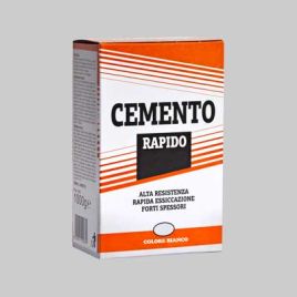 Cemento rapido bianco 5 kg conf. da 4 pz