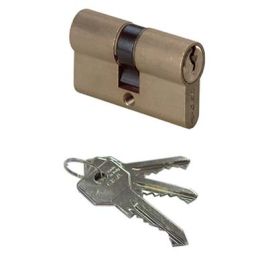 Cilindro sagomato 0g300 hand cisa ottone chiavi 3 camma din mm 90 45+45
