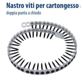 Viti a nastro autofilettanti per cartongesso 3.5x25 premium confezione pz. 1000