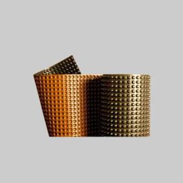 Membrana bugnata fondaline 500 gr/m² - mt 2x20 conf. da 40 mq