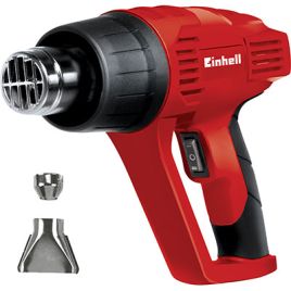 Sverniciatore termico tc-ha 2000/1 einhell volt 230 watt 1000/2000 + accessori