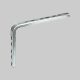 Mensola a squadra in profilo 350x250 mm