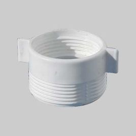 Riduzione bianca in pp m 1"1/2 x f 1"1/4