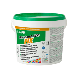 Ultrabond eco fix kg. 10 adesivo e fissativo con appiccicosità per autoposanti
