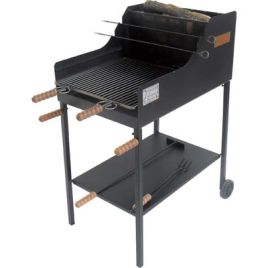 Barbecue carbonella legna fuocone cruccolini cm 50x80 h.cm 110