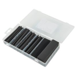 Guaina termorestringente in kit 59229 electraline nero mm 1,5-9 cf=pz 90