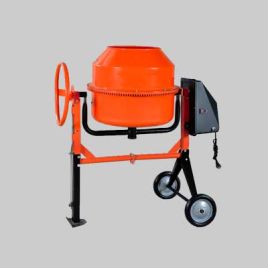 Betoniera elettrica cardinale 140 lt - potenza 550 watt