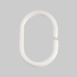 Anelli in resina per tenda doccia trasparente