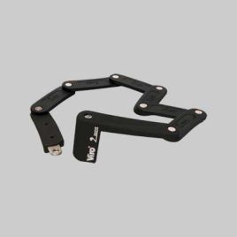 Antifurto estensibile black mamba viro 70 cm