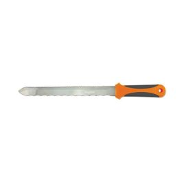 Coltello inox a doppia lama per materiali isolanti lama 28 cm