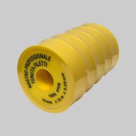 Nastro teflon professionale 3/4 15 x 3/4 - 19 conf. da 5 pz