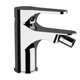 Omega miscelatore monocomando bidet, senza scarico e senza foro cromo