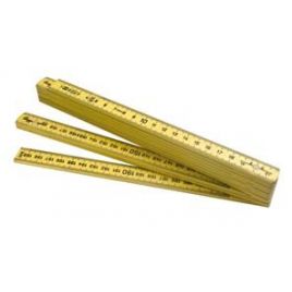 Doppiometro in plastica - metro   gradutato 2 m ft