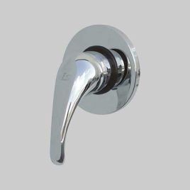 Miscelatore monocomando incasso doccia cromo