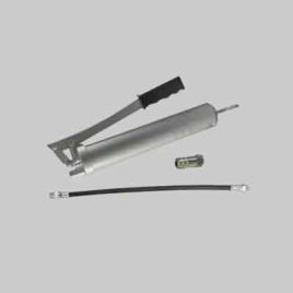 Pompa ingrasso a leva 800g completa di valvole e testine