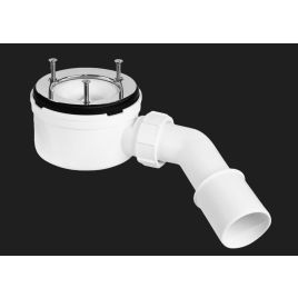 Piletta ribassata mcalpine per piatti doccia in marmoresina