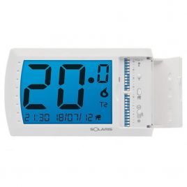 Cronotermostato touchscreen termostato caldaia solaris explorer 7