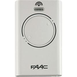 Radiocomando apricancello xt2 868 slh lr faac mhz 868.35 hopping code +cr2032