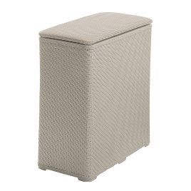 Portabiancheria a  ambrogio 70 lt beige - 50x28x55 cm