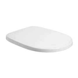 Coprivaso serie pratica soft close per vaso filo parete colore bianco