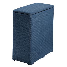 Portabiancheria  ambrogio 70 lt blu - 50x28x55 cm