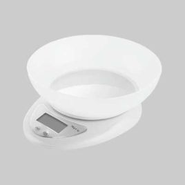 Bilancia digitale ideal star in plastica capacita 5 kg