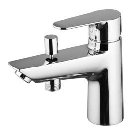 Miscelatore vasca monoforo con deviatore serie 22