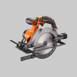 Sega circolare a batteria bks 18/0 aeg g disco 165 mm