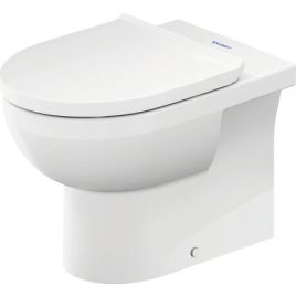 Vaso no.1 a pavimento filo parete rimless. sedile escluso