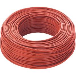 Cavo elettrico unipolare fs17 rame/pvc rosso n°xmmq 1x1,5 cf=mt 100