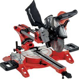 Troncatrice a legno tc-sm 2534/1 dual einhell volt 230 watt 2350 mm 250