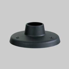 Base per palo diametro 60 mm - colore nero