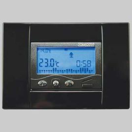 Cronotermostato ad incasso crd / 503 s - settimanale