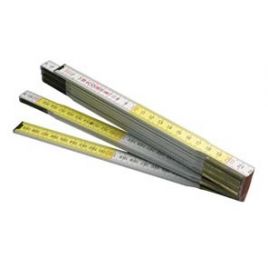 Doppiometro in legno bicolore click ft