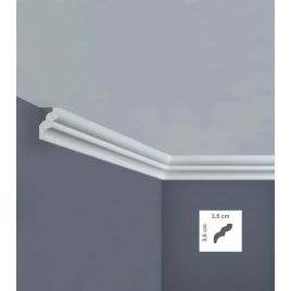 Cornice soffitto xps 3,5x3,5x200 cm  art. i735