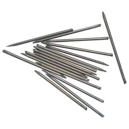 Chiodo a spillo x cornici acciaio cf=pz 5000 (buste pz 100) mm 0,9x30