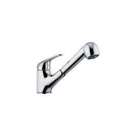 Epic 2 miscelatore monocomando con canna estraibile in ottone cromato