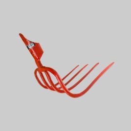 Forca denti curvi ideal star 4 denti