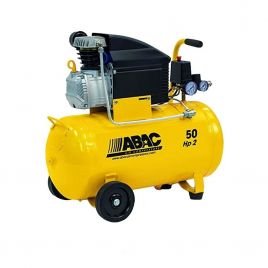 Compressore aria 50 lt abac montecarlo b20 baseline 2 hp