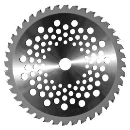 Disco per decespugliatore widia diametro 255x2,0 mm - 40 denti