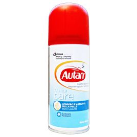 Autan repellente per zanzare family care spray secco 100 ml