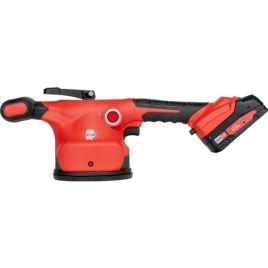 Vibratore per piastrelle quake energy rubi con valigetta e 1 batteria inclusa