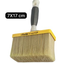 Plafone misto setola e fibra sintetica antigoccia serie 70  7x17 cm