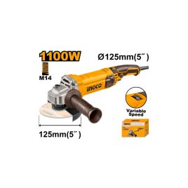 Smerigliatrice angolare 1100w d 125 mm