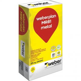 Weberplan mr81 metal massetto pronto  sacco 25 kg