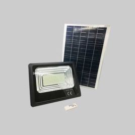 Proiettore a led con pannello solare 200w - 6000k