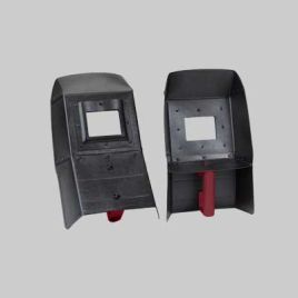 Schermo di protezione curvo