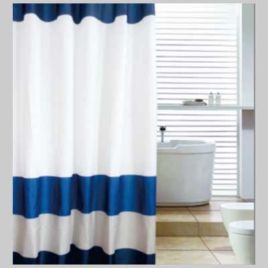 Tenda doccia ideal in tessuto poliestere - 180x200 cm