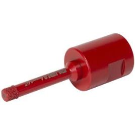 Fresa diamante premium drygress taglio a secco  6mm m14 rubi